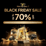 BLUETTI Kicks Off Black Friday in Canada with Massive Savings on Reliable Power for Home and Outdoors