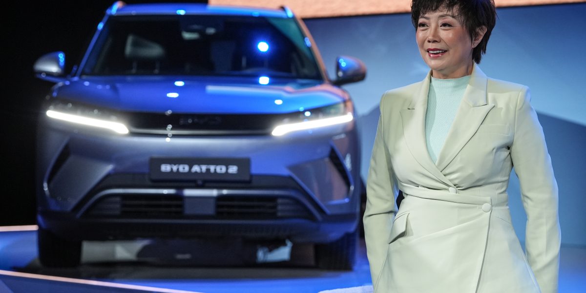 BYD comments European market debut of the new Super Hybrid ATTO 2 DM-i.