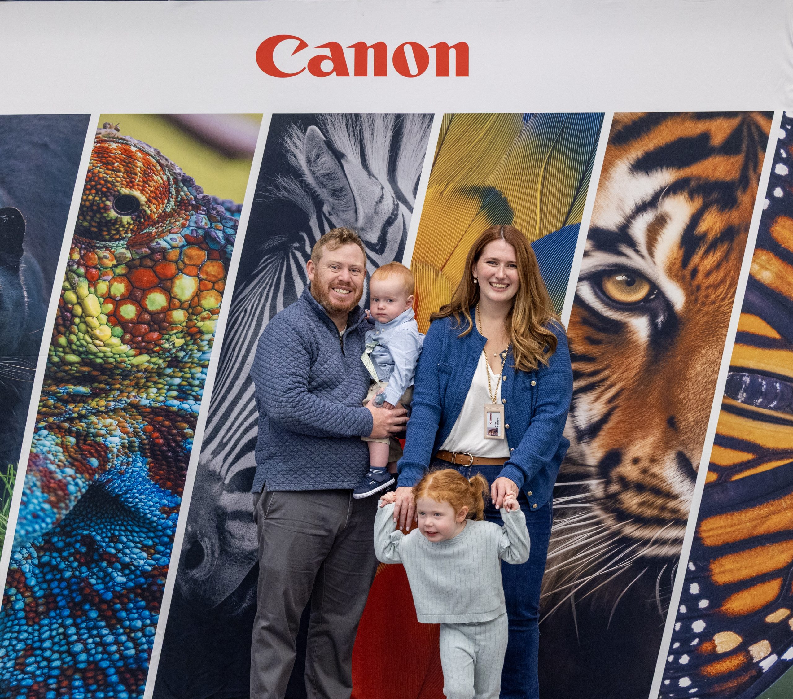 Canon U.S.A., Inc. Brings Employees and Their Families Together for a Successful 2025 Canon Family Photo Day
