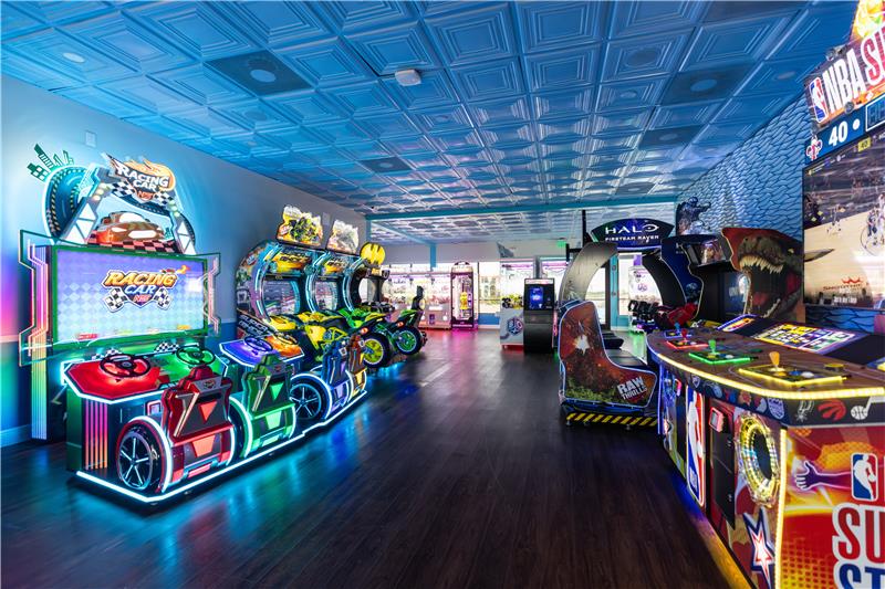 Chuck’s Arcade by Chuck E. Cheese Opens at the Westgate Cocoa Beach Pier