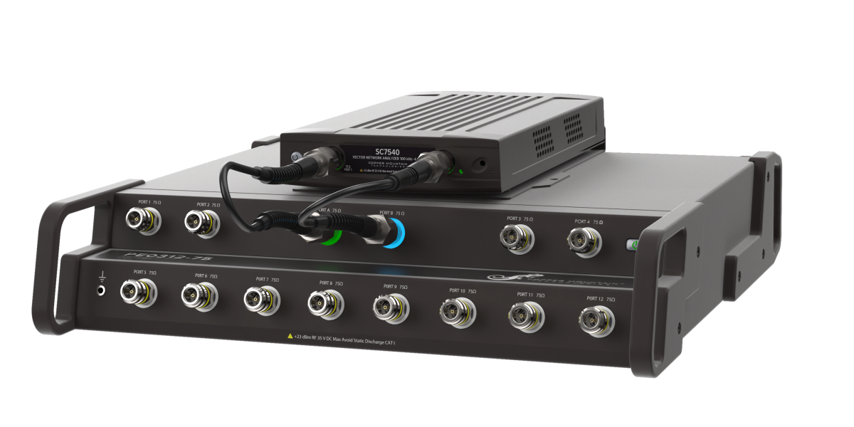 Copper Mountain Technologies Unveils Next-Generation VNA Solutions in 2025