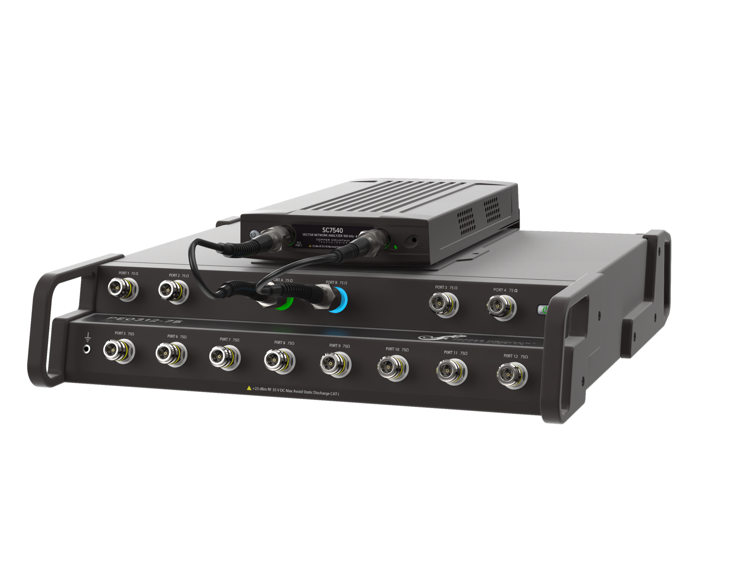 Copper Mountain Technologies Unveils Next-Generation VNA Solutions in 2025