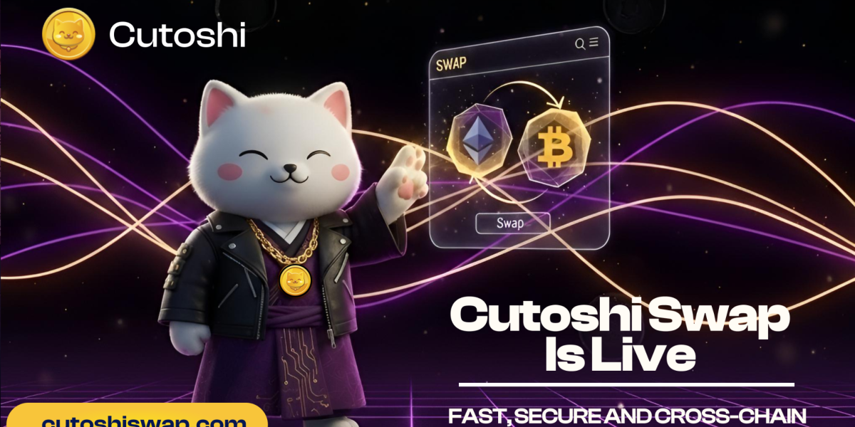 Cutoshi Unveils Its Multi-Chain Swap Platform With Instant Fiat On-Ramp Support