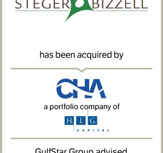 GulfStar Group Announces the Acquisition of Steger Bizzell by CHA