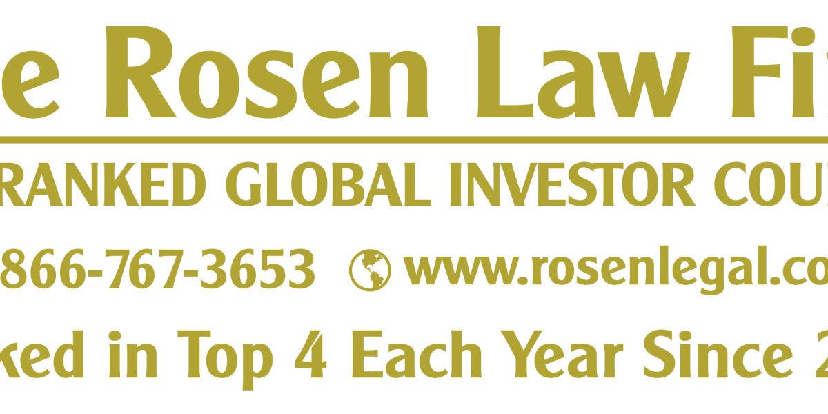 HRL Investor News: If You Have Suffered Losses in Hormel Foods Corporation (NYSE: HRL), You Are Encouraged to Contact The Rosen Law Firm About Your Rights