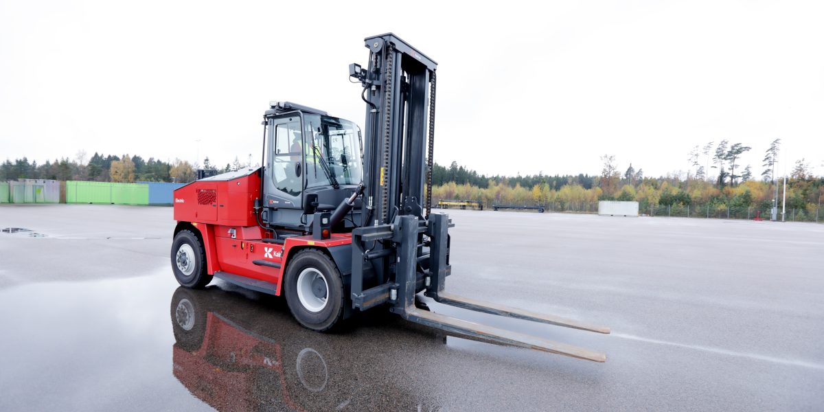 Kalmar to supply forklift truck fleet including next-generation lithium-ion battery solution to ArcelorMittal