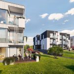 Launch of the Leedri apartment development project (Tartu county, Estonia)