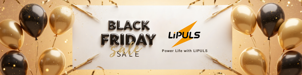 LIPULS Launches Three New 12V LiFePO4 Batteries for Black Friday