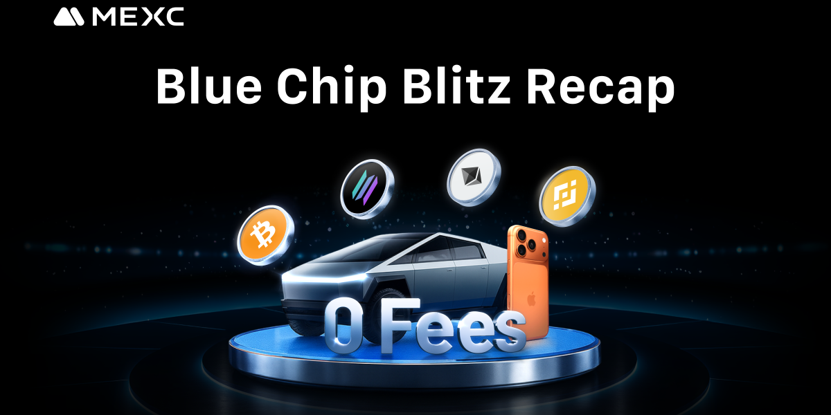 MEXC's Blue Chip Blitz Concludes Successfully with Over 150,000 Participants