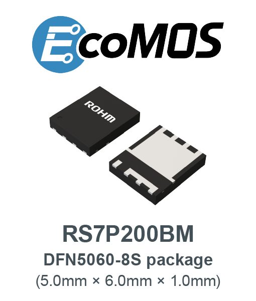 ROHM Launches Wide SOA MOSFET for AI Servers in Compact 5x6mm Package