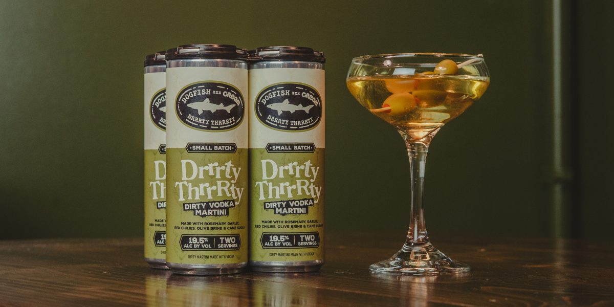 Rounding Out Its 30th Year, Dogfish Head Launches “Drrrty Thrrrty” Collaboration with CREEM Magazine – You’ll love it, we SWEAR!