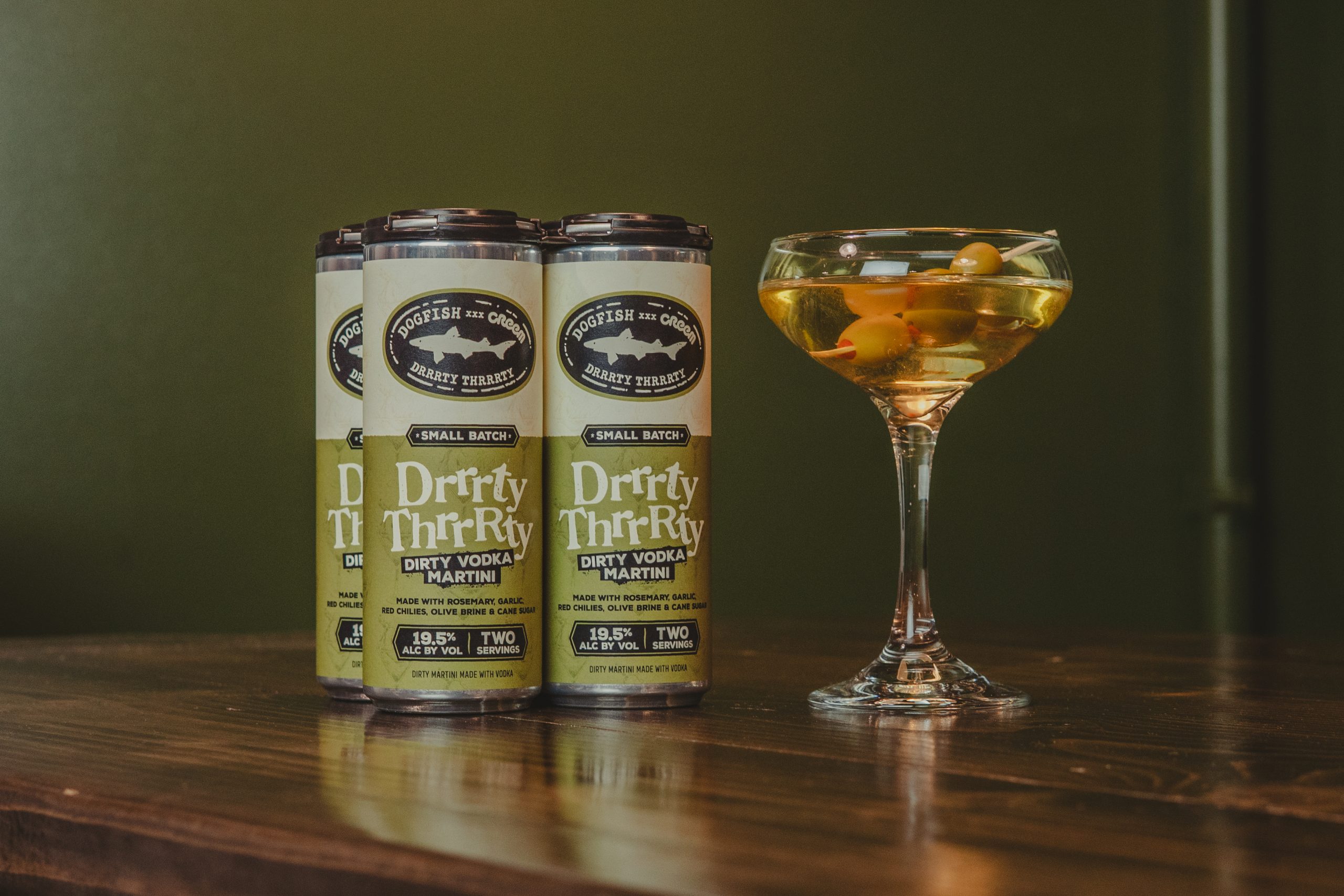 Rounding Out Its 30th Year, Dogfish Head Launches “Drrrty Thrrrty” Collaboration with CREEM Magazine – You’ll love it, we SWEAR!