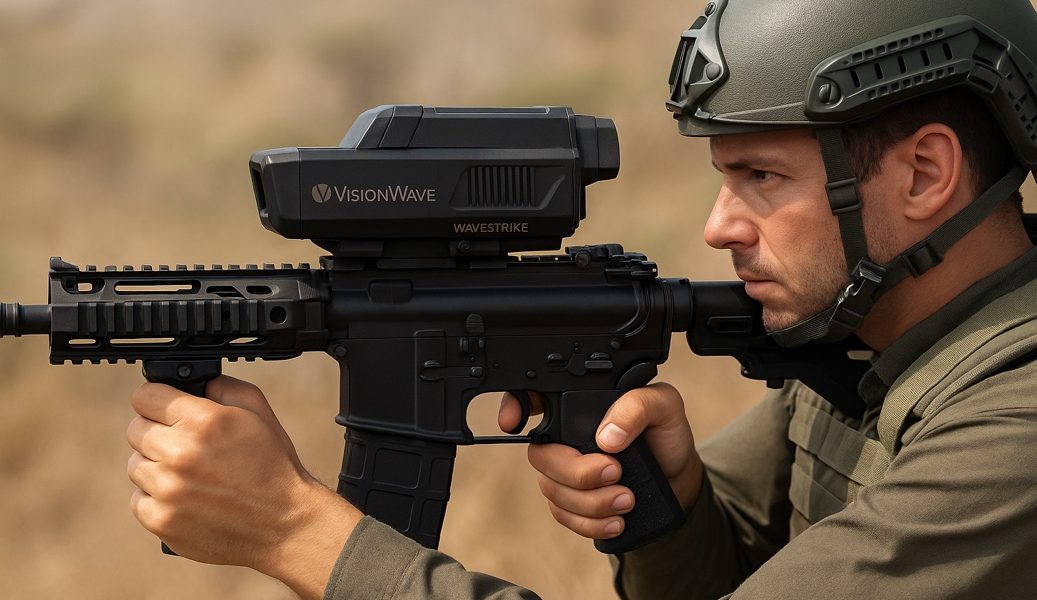 VisionWave Expands IP Portfolio and Files Patent for WaveStrike — RF Computer-Vision Fire-Control Built for Real-World Combat Environments