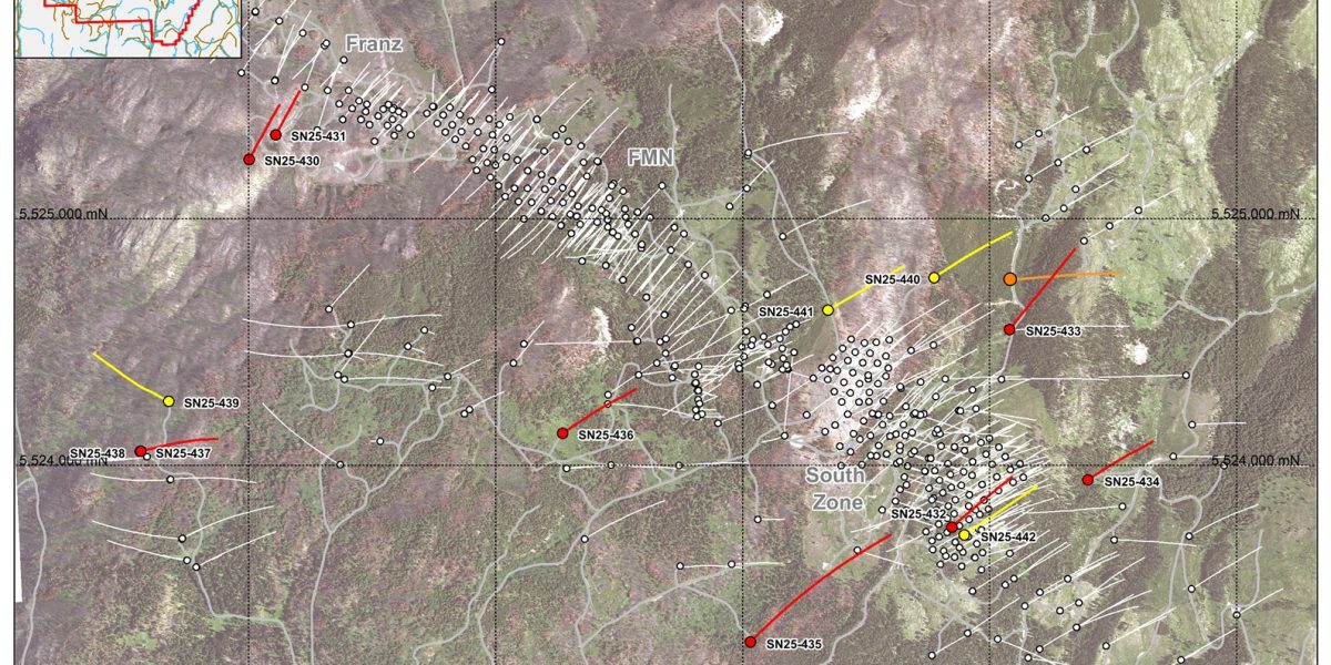Westhaven Advances Exploration and Development Programs at Shovelnose Gold Project, Southern British Columbia