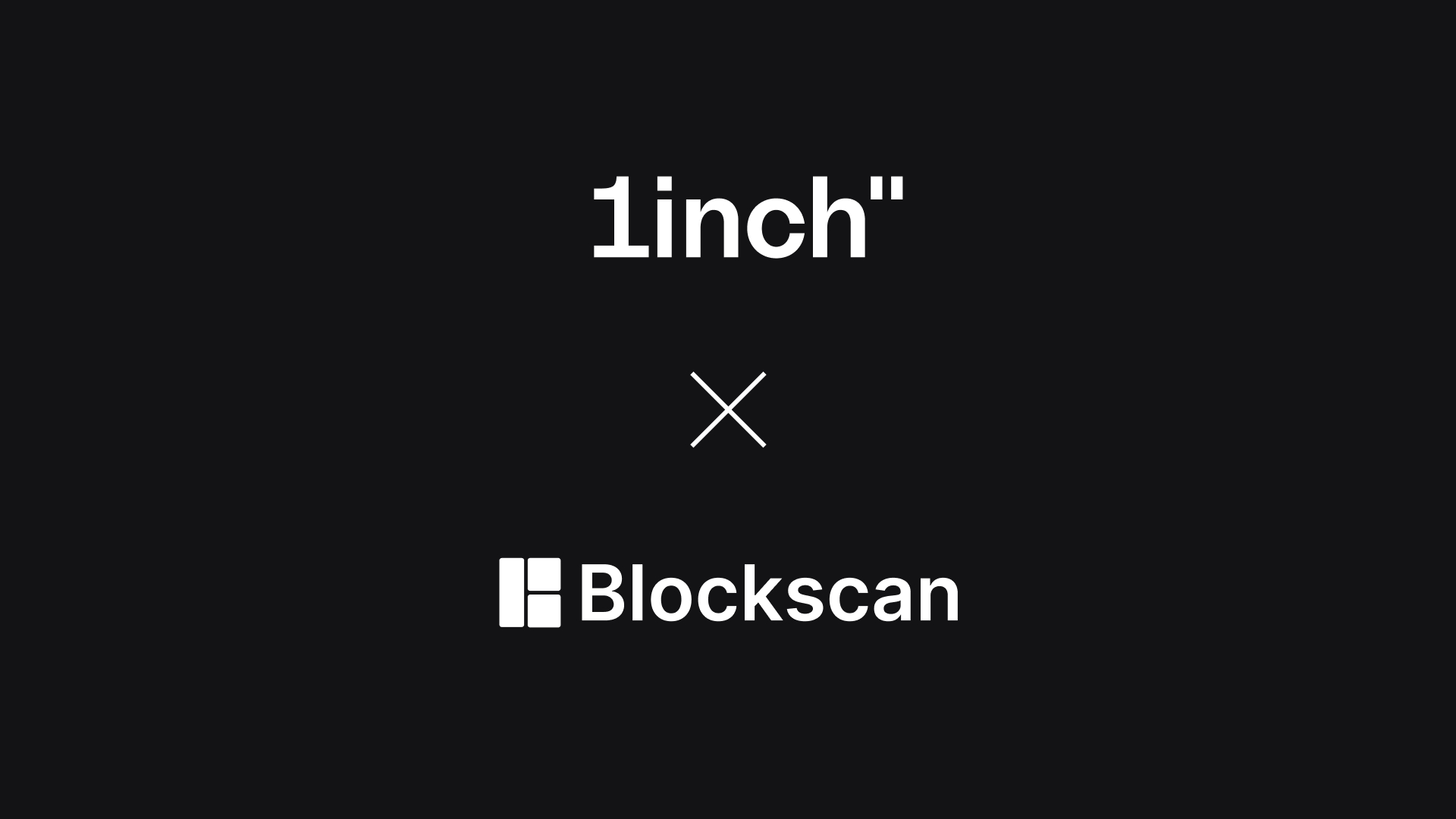 1inch Teams Up With Blockscan to Launch First Dedicated, Explorer-grade View Into 1inch Cross-chain Transactions
