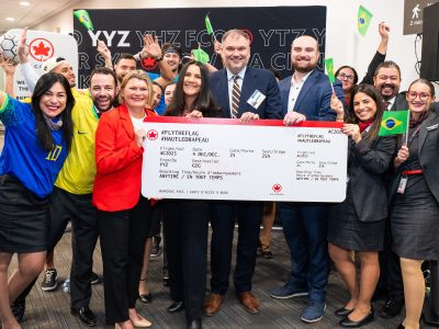 Olá, tudo bem? Air Canada Launches Non-Stop Service to Rio de Janeiro, Direct to Sun, Samba, Copacabana and Ipanema!