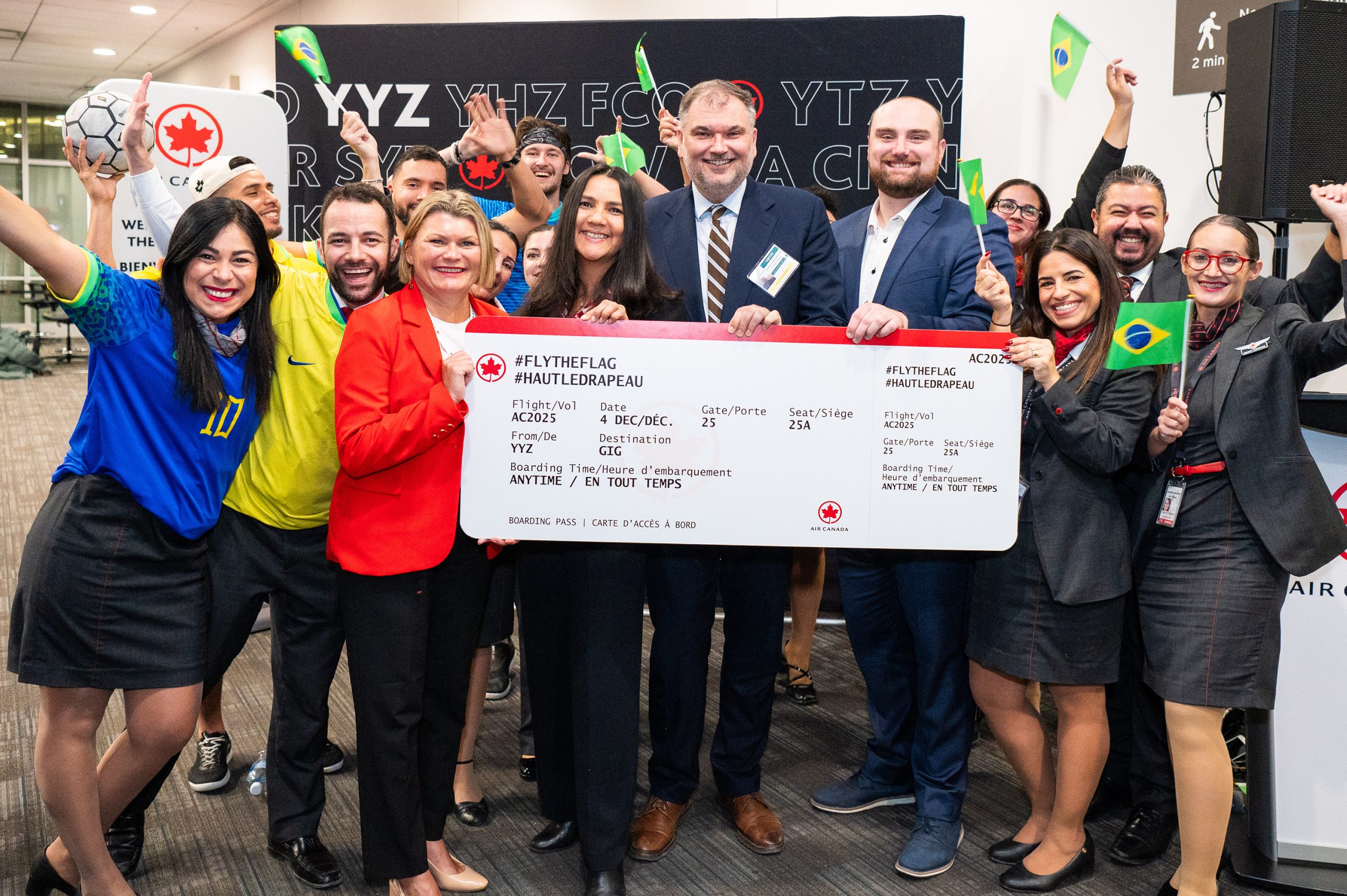 Olá, tudo bem? Air Canada Launches Non-Stop Service to Rio de Janeiro, Direct to Sun, Samba, Copacabana and Ipanema!