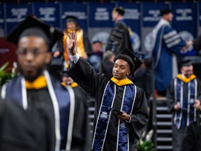 Old Dominion University Celebrates Nearly 1,600 New Graduates in 143rd Commencement Exercises