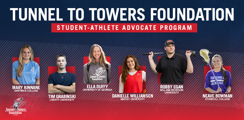 Tunnel to Towers Foundation Welcomes Six College Student-Athletes to its NIL Program, the Largest Class Since the Program’s Inception