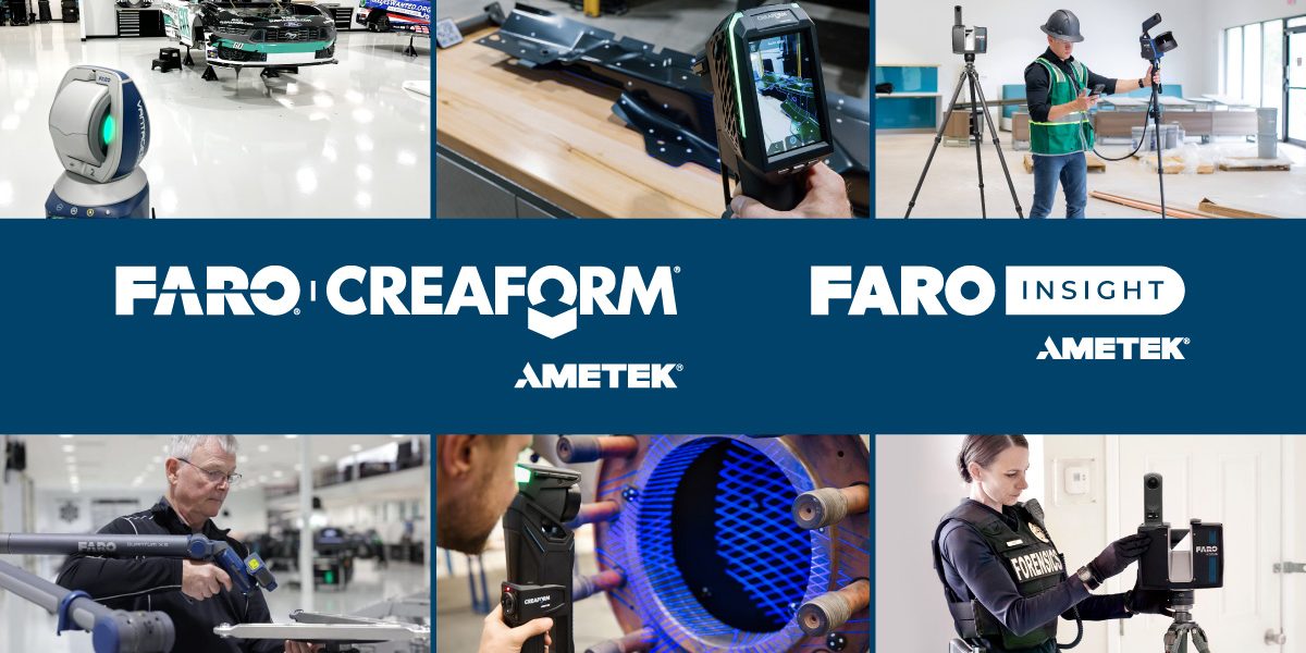 A New Era Unfolds: FARO and Creaform Combine to Form Two New Business Units