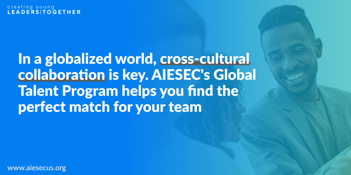 AIESEC United States Reinforces Confidence in Global Talent Exchange Through the J-1 Program