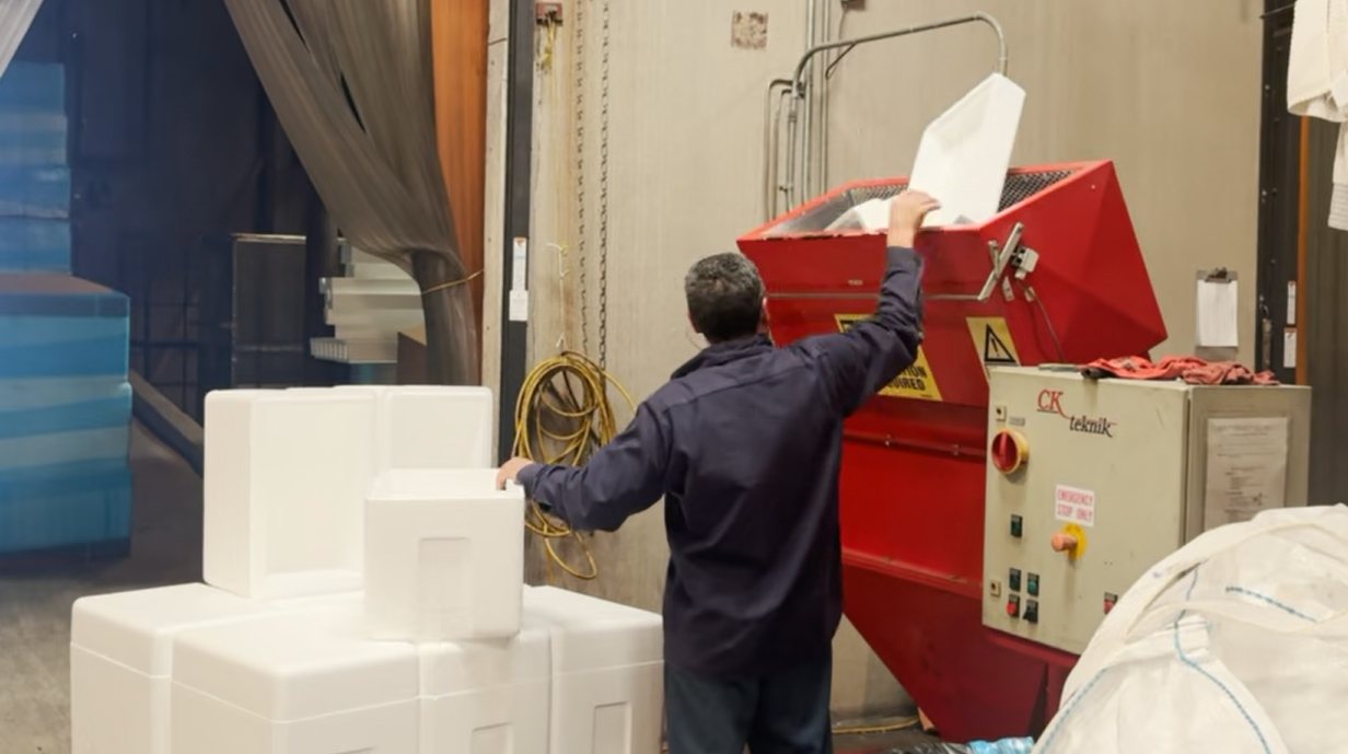 Altor Diverted Over 1 Million Pounds of Expanded Polystyrene (EPS) From Landfills in 2025, Pledges More in 2026