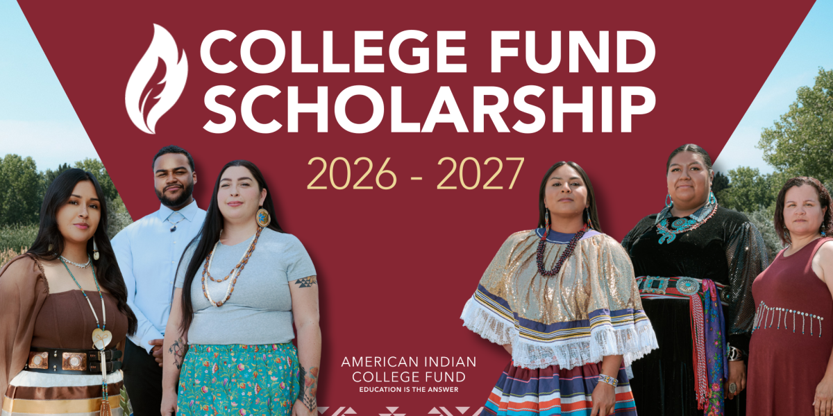 American Indian College Fund Scholarship Season Opens February 1