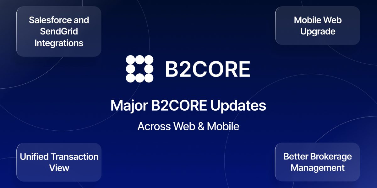 B2BROKER Enhances B2CORE Across Web and Mobile, Advancing Its Brokerage Infrastructure