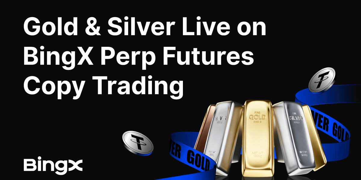 BingX Introduces Silver Copy Trading to BingX TradFi Suite