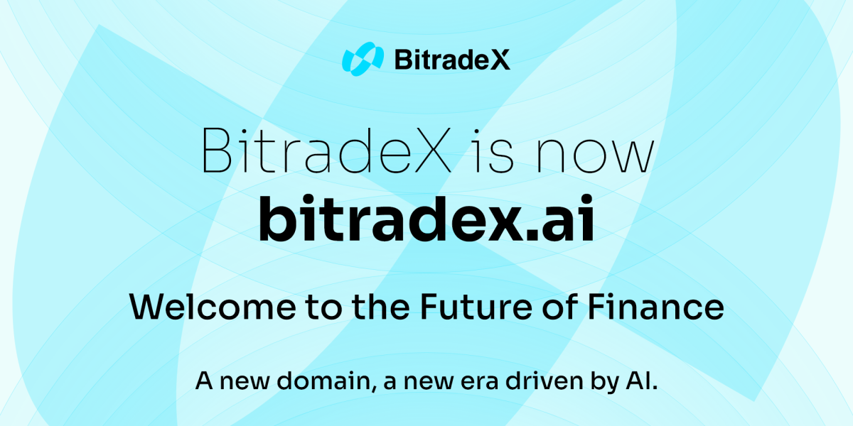BitradeX Launches New .ai Domain, Embracing a New Era of AI-Driven Digital Asset Ecosystem