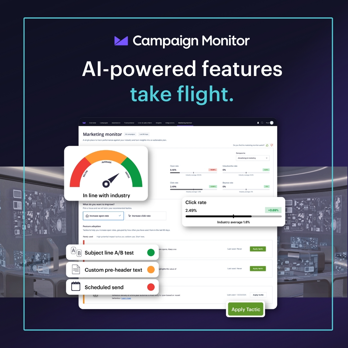 Campaign Monitor Introduces Next Evolution of In-App AI Guidance to Support Email Marketing Workflows