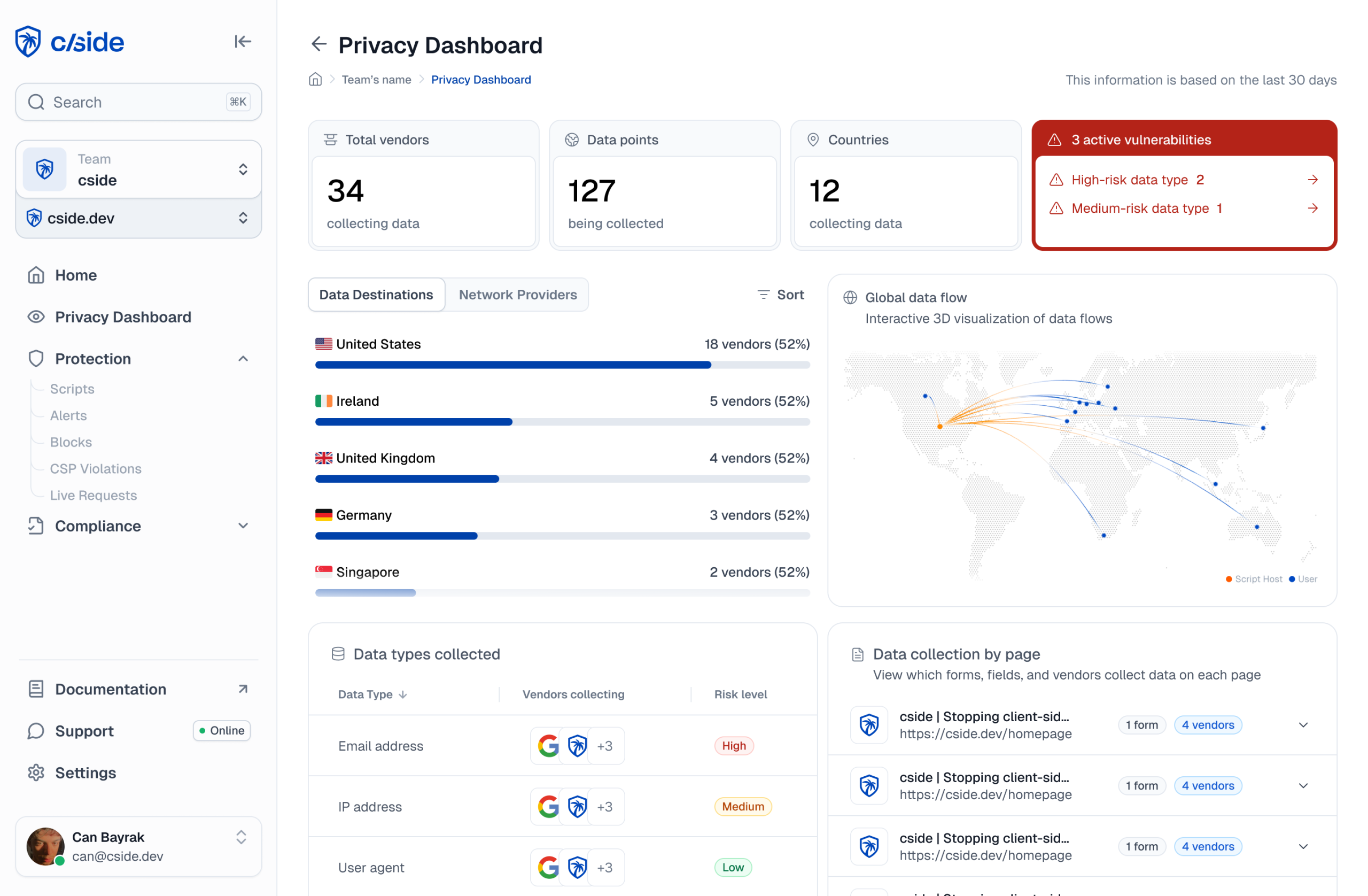cside Launches Privacy Watch, an AI-Powered Solution That Addresses Website Privacy Violation Blind Spots