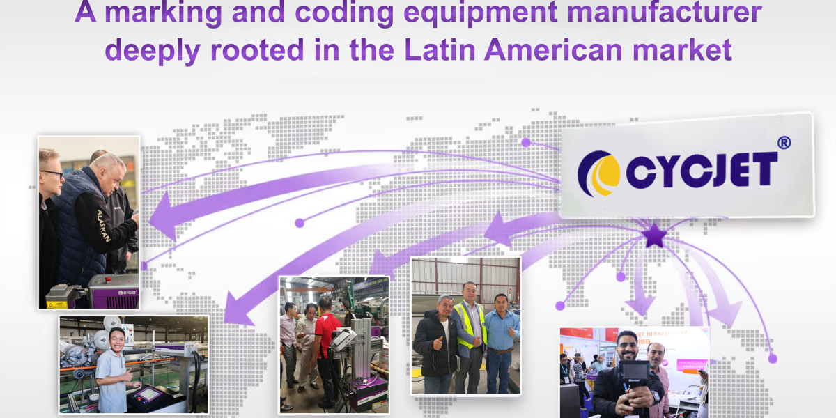 CYCJET: A professional inkjet marking and coding manufacturer deeply rooted in the Latin American market