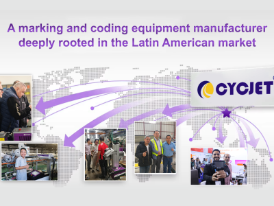 CYCJET: A professional inkjet marking and coding manufacturer deeply rooted in the Latin American market