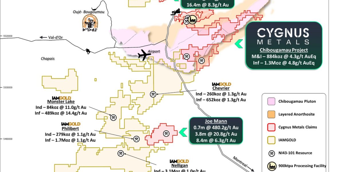 Cygnus eyes two new mineralised gold prospects for resource growth