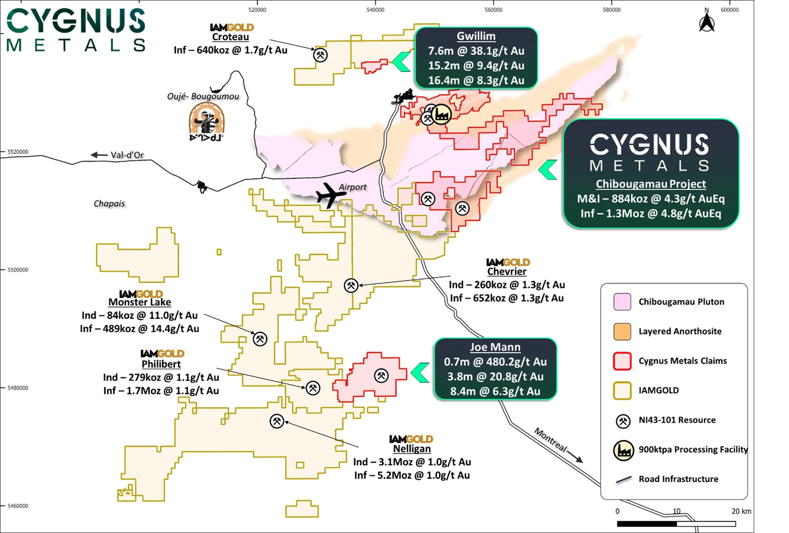 Cygnus eyes two new mineralised gold prospects for resource growth