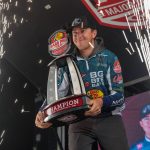 Drew Gill Wins MLF Bass Pro Tour B&W Trailer Hitches Stage 1 on Lake Guntersville Presented by Mercury