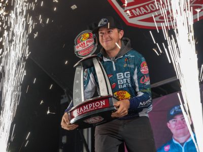 Drew Gill Wins MLF Bass Pro Tour B&W Trailer Hitches Stage 1 on Lake Guntersville Presented by Mercury