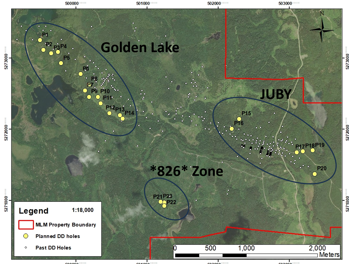 Early Drilling Extends Gold Mineralization