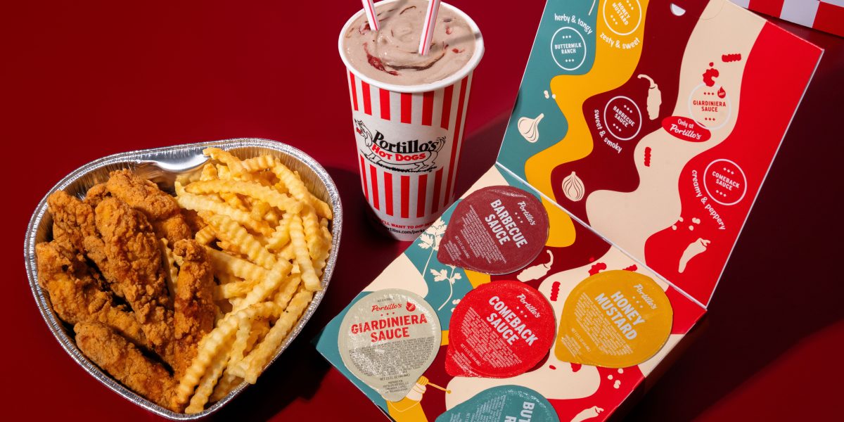 Fall in Love with Portillo’s New Sauces and Red Hot Meal Deal This Valentine’s Day