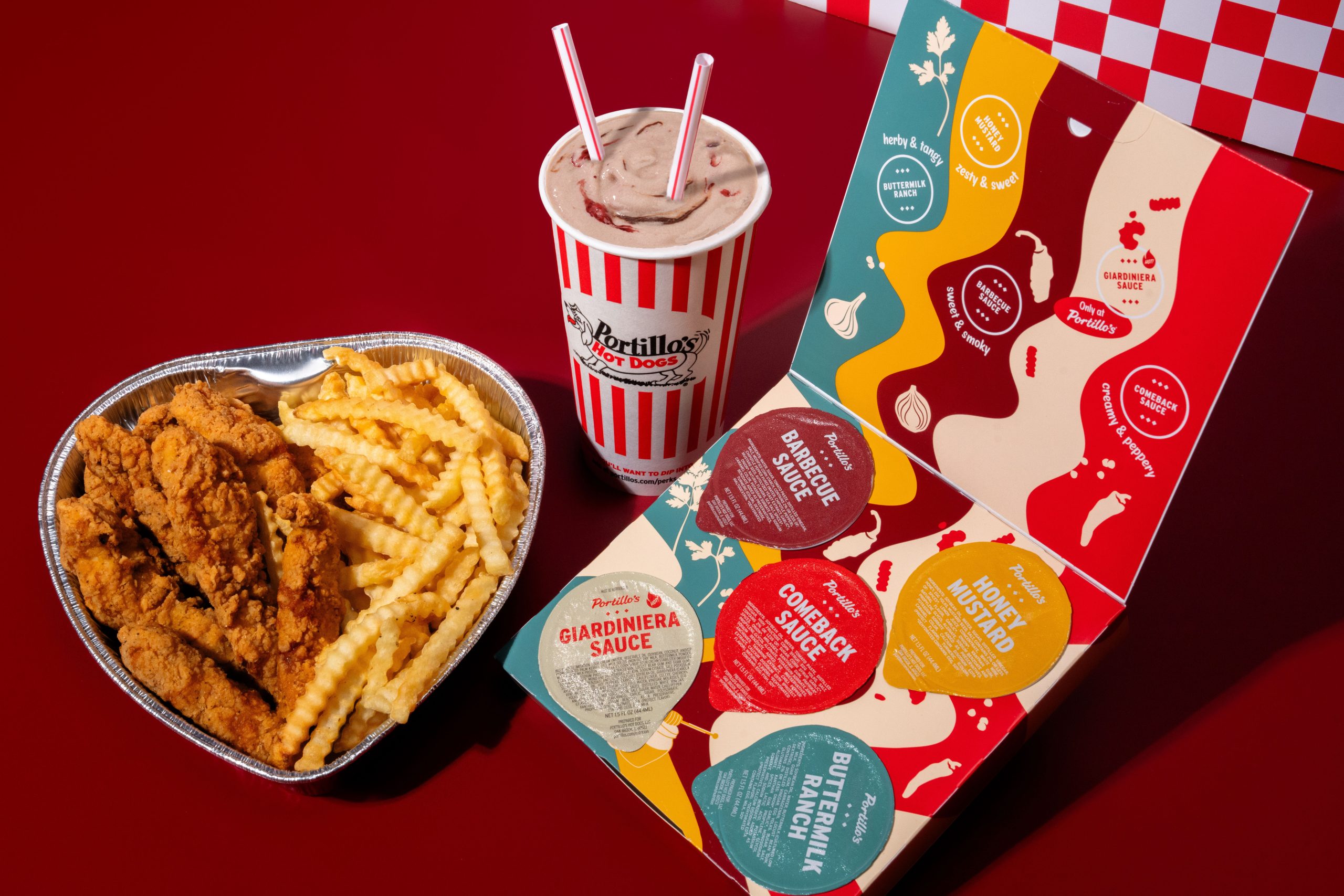Fall in Love with Portillo’s New Sauces and Red Hot Meal Deal This Valentine’s Day