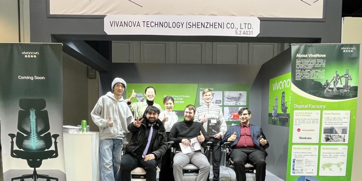 From Humanoid Robots to AI Seating: VivaNova Debuts "Active Health" Tech at imm cologne 2026