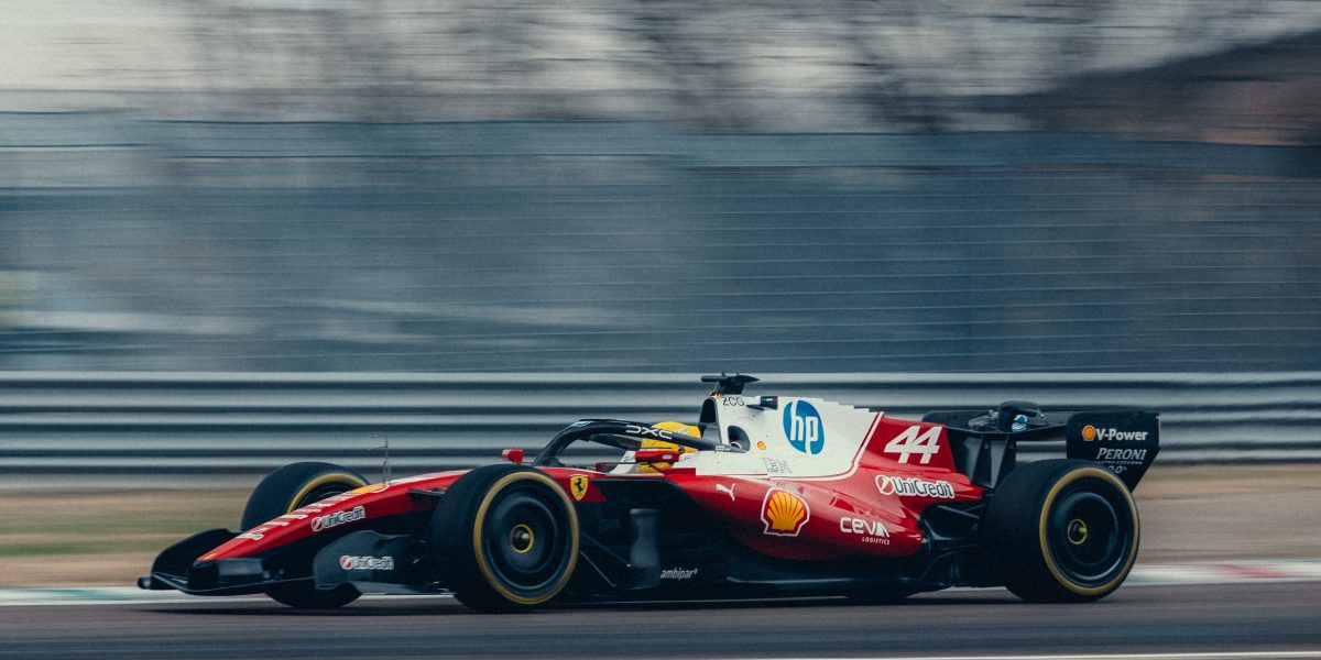 Garrett Motion Stays in the Fast Lane with Scuderia Ferrari HP