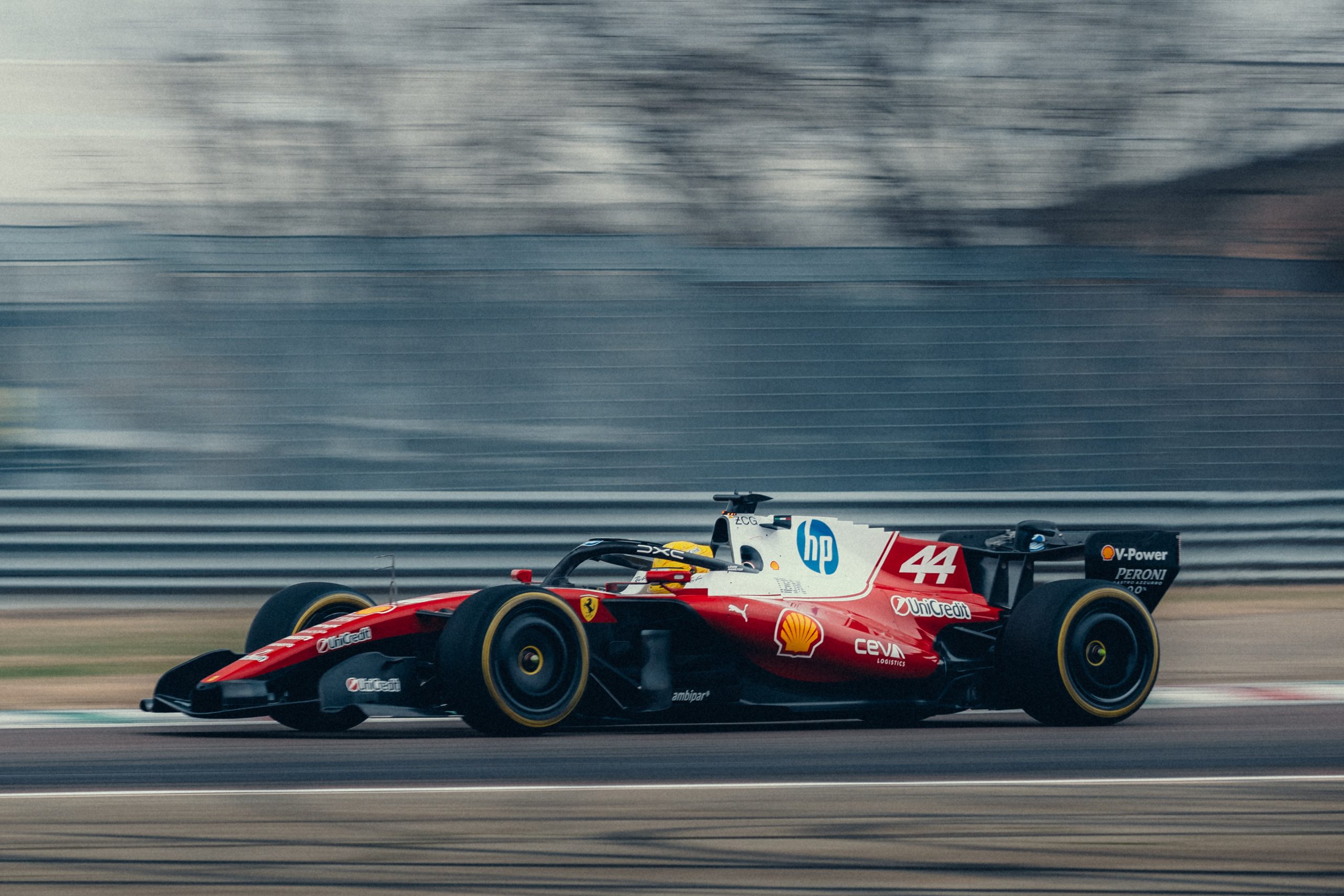 Garrett Motion Stays in the Fast Lane with Scuderia Ferrari HP