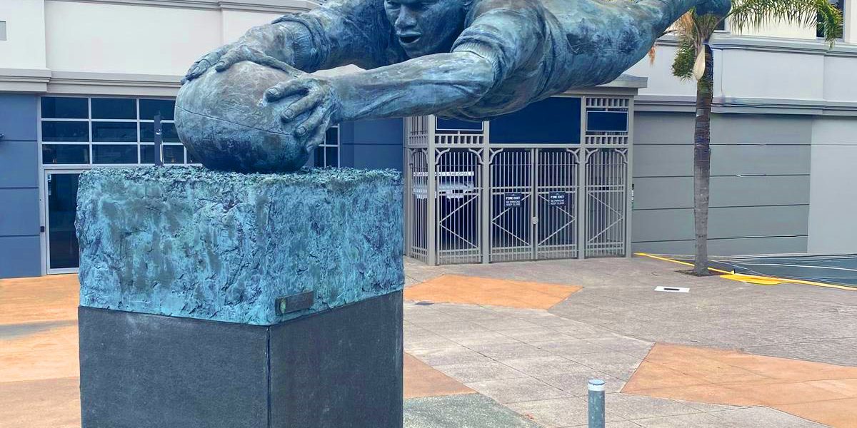 Gordon Brothers Launches Sale for Iconic Sir Michael Jones Statue