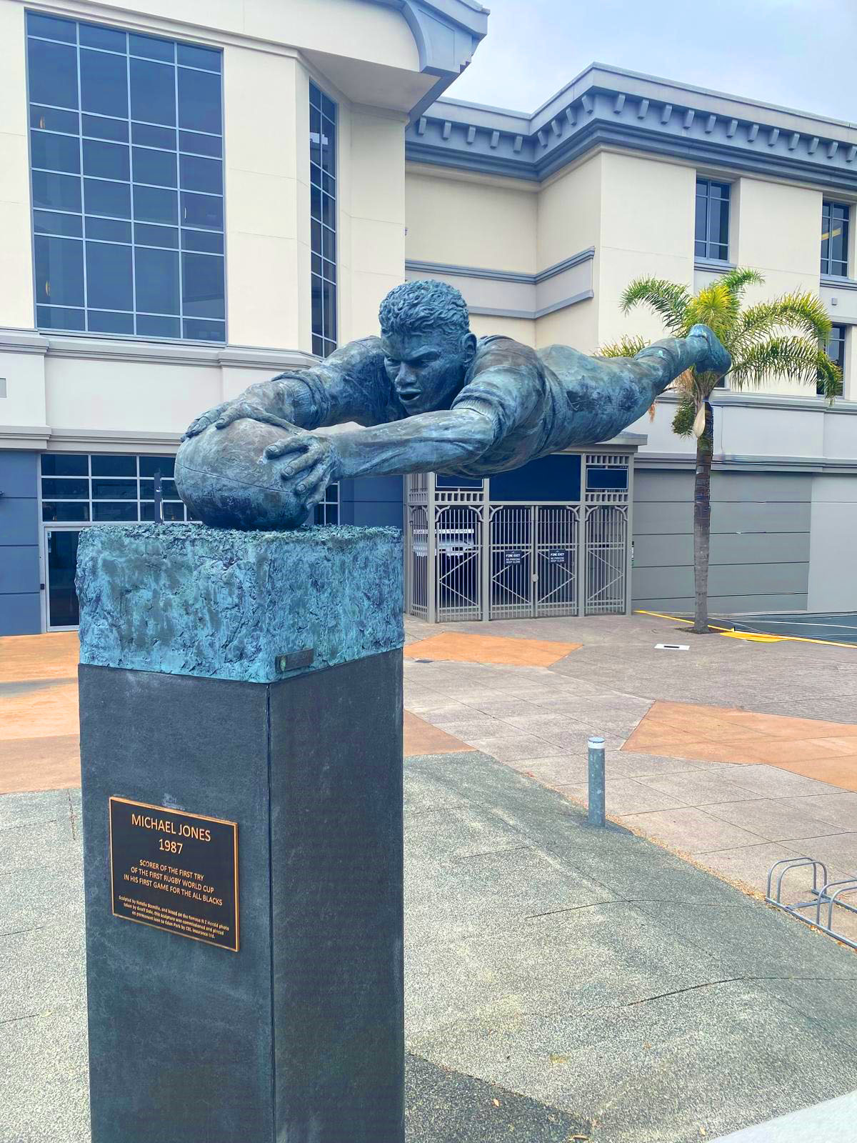 Gordon Brothers Launches Sale for Iconic Sir Michael Jones Statue