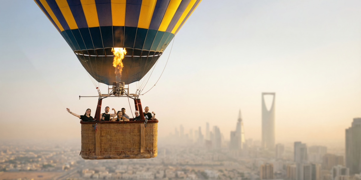 GymNation Launches the World’s Highest Gym Class in Riyadh