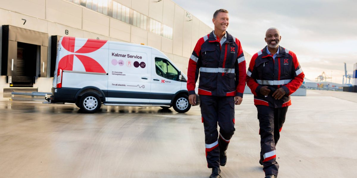 Kalmar and Yilport Oslo Terminal continue partnership with a new three-year Complete Care service agreement