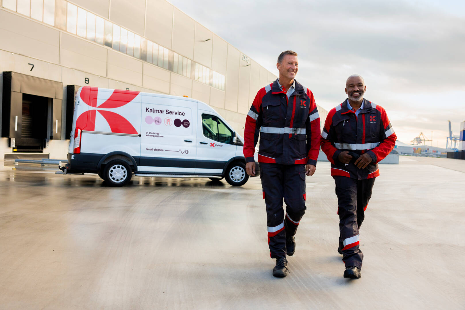 Kalmar and Yilport Oslo Terminal continue partnership with a new three-year Complete Care service agreement