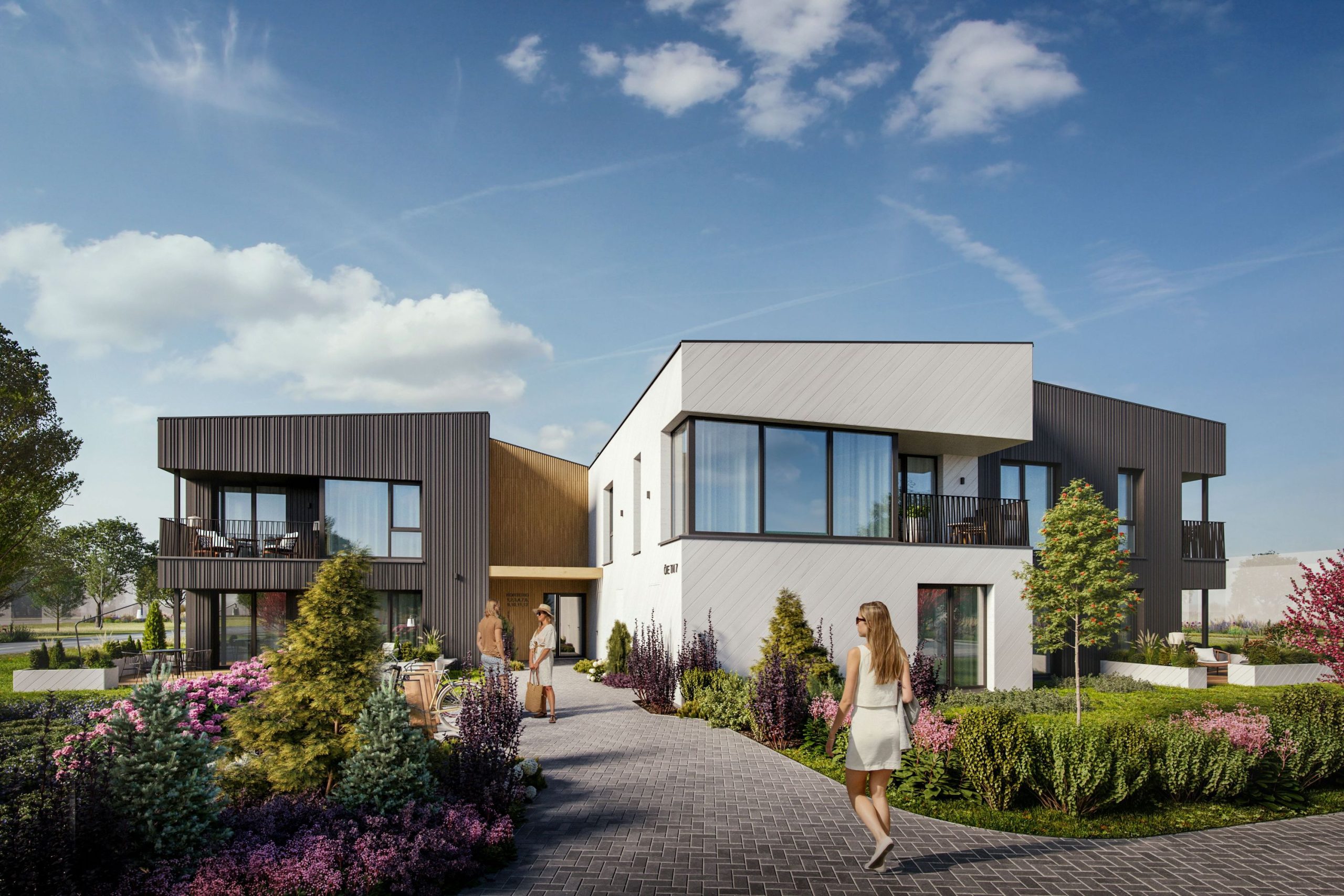 Launch of the second phase of the Õielehe apartments development project (Rae parish, Estonia)